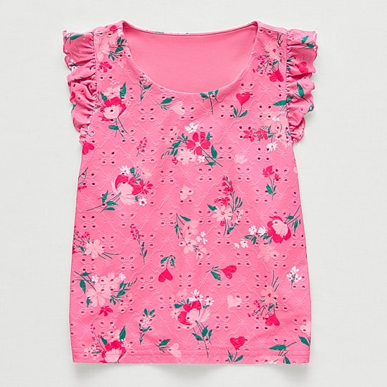 Xersion Little & Big Kid Girls U Neck Sleeveless Active Tank Top