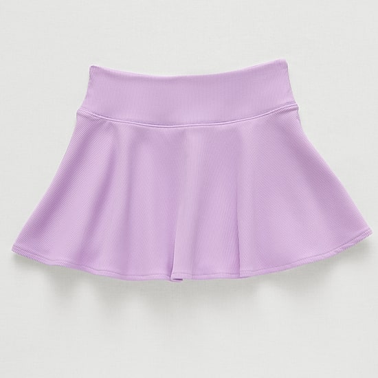 Xersion Rib Sport Little & Big Kid Girls Mid Rise Skort