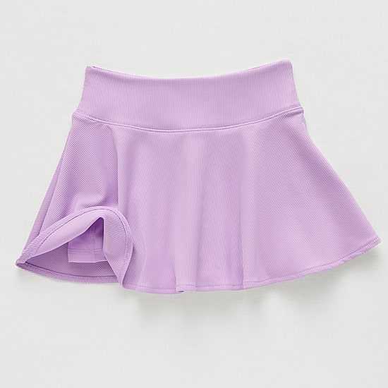 Xersion Rib Sport Little & Big Kid Girls Mid Rise Skort