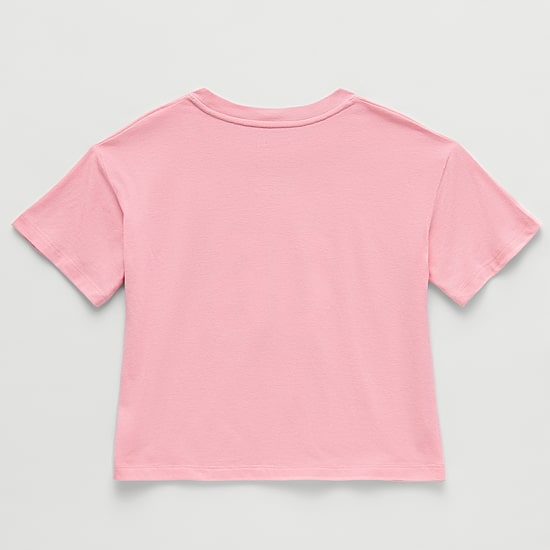 Xersion Little & Big Kid Girls Crew Neck Short Sleeve Relaxed Fit Graphic T-Shirt