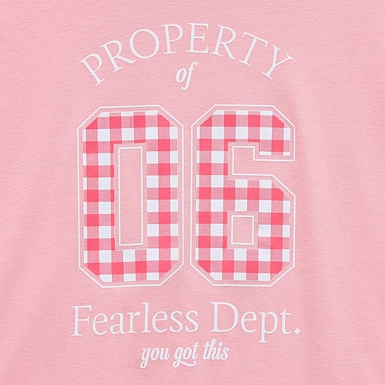 Xersion Little & Big Kid Girls Crew Neck Short Sleeve Relaxed Fit Graphic T-Shirt