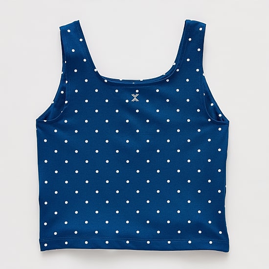 Xersion Little & Big Kid Girls Long Line Bra Tank