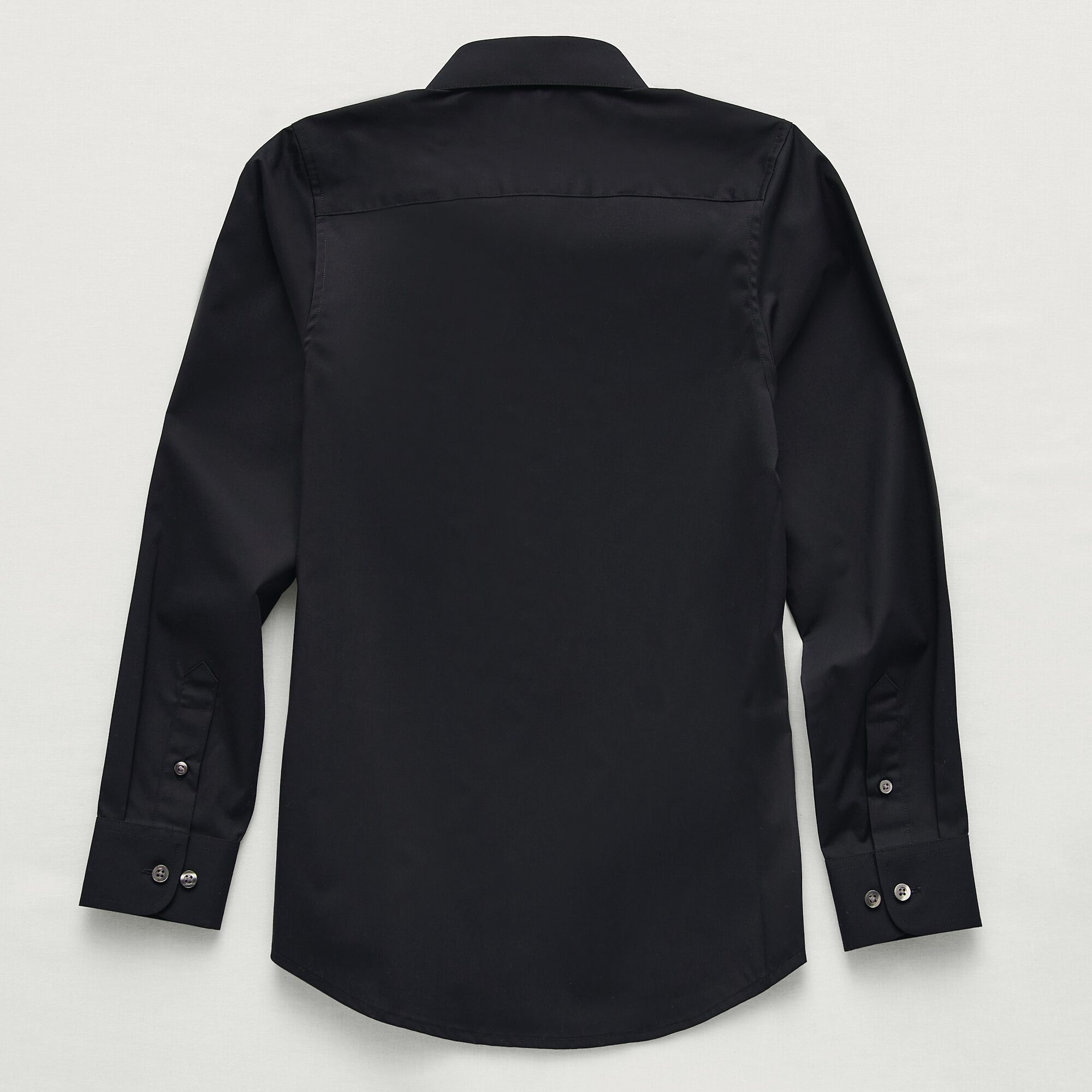 Stafford Little & Big Kid Boys Point Collar Long Sleeve Dress Shirt
