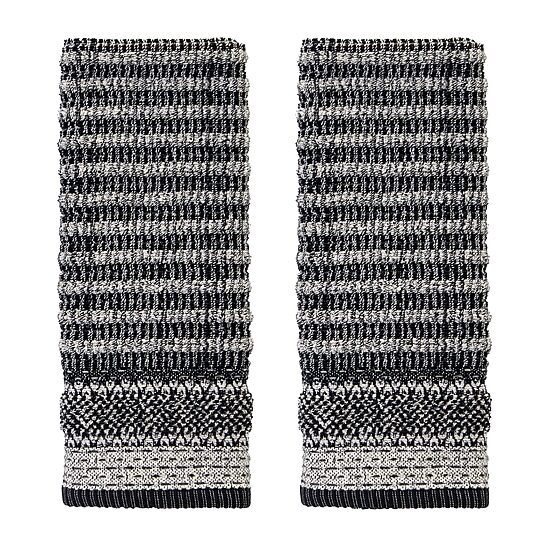Saturday Knight Lewis 2-pc. Embellished Jacquard Hand Towel