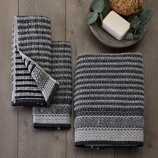 Saturday Knight Lewis 2-pc. Embellished Jacquard Hand Towel