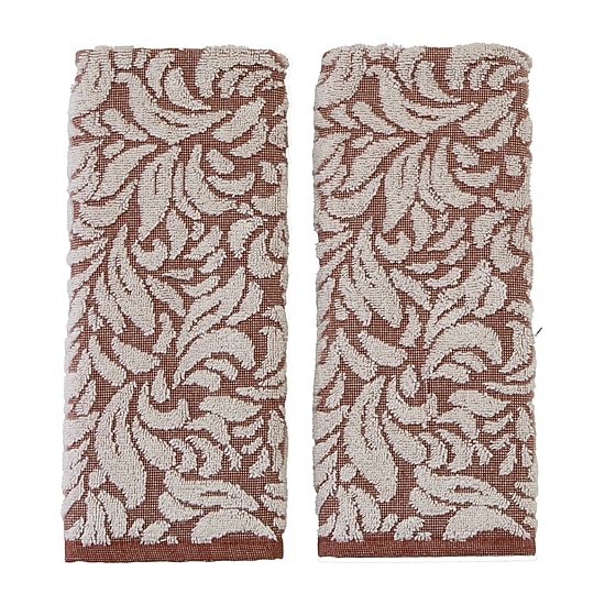 Saturday Knight Renan 2-pc. Embellished Hand Towel
