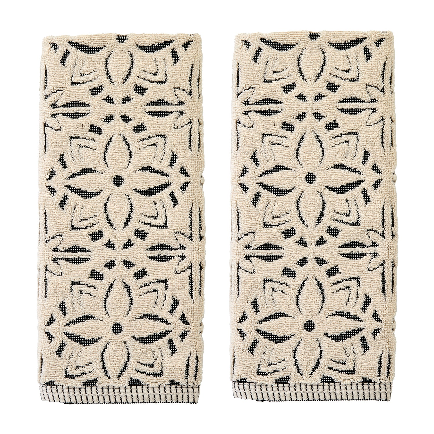 Saturday Knight Lisbon 2-pc. Embellished Hand Towel