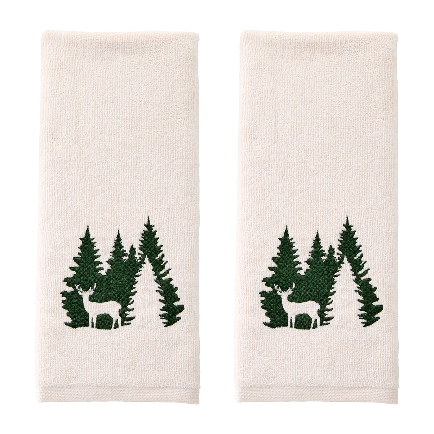 Saturday Knight Deer 2-pc. Hand Towel