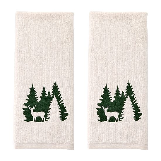 Saturday Knight Deer 2-pc. Hand Towel