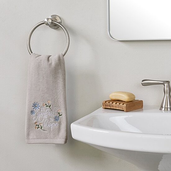 Saturday Knight Be Joyful In Hope 2-pc. Inspirational Hand Towel