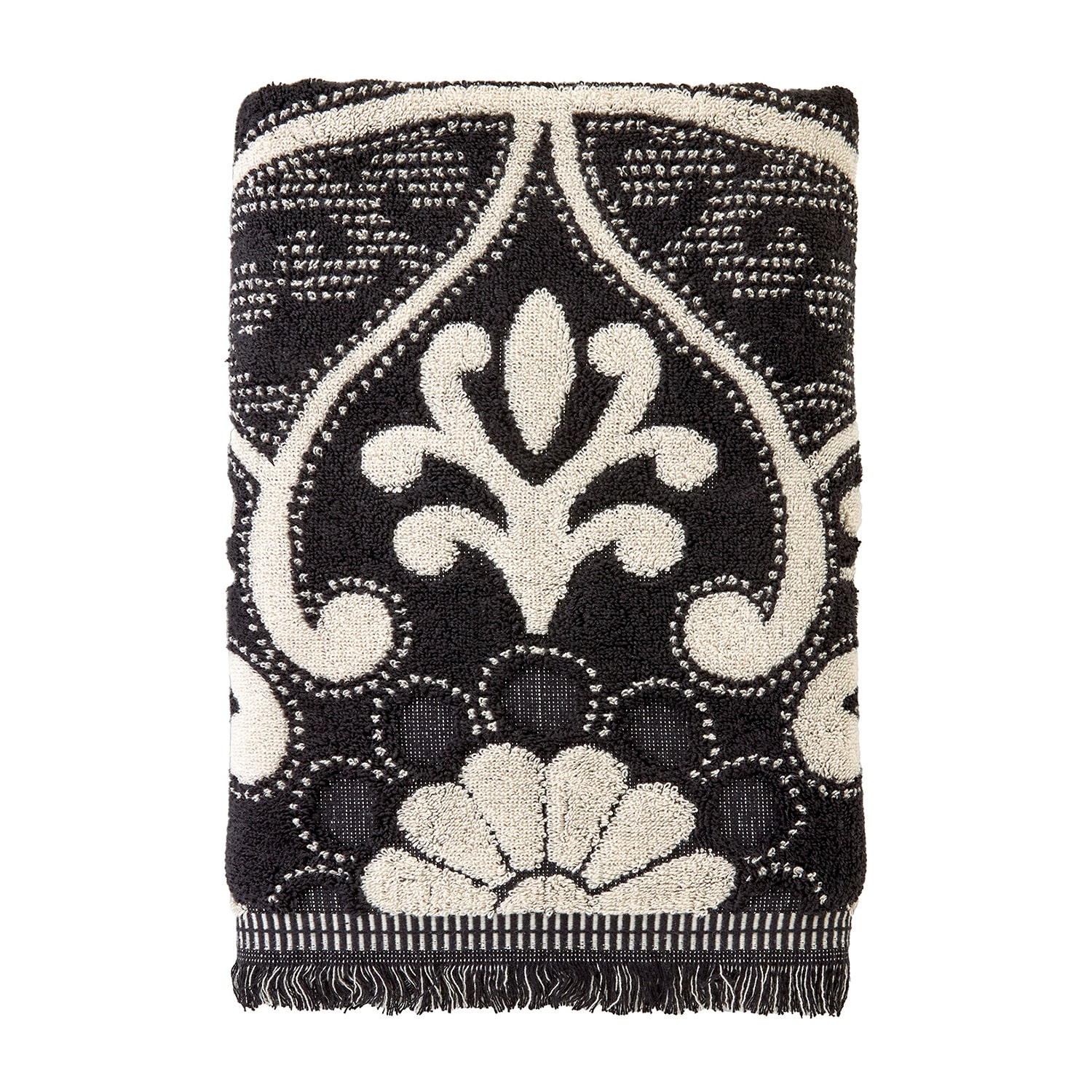 Saturday Knight Amherst Embellished Medallion Bath Towel