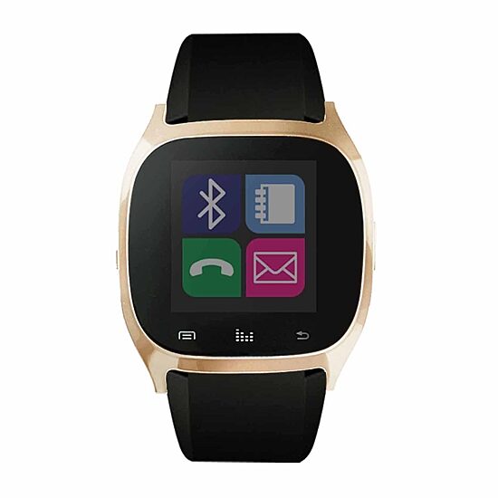 iTouch Black Smart Watch-JCIT3160G590-003