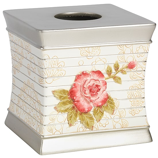 Popular Bath Madeline Tissue Box Cover