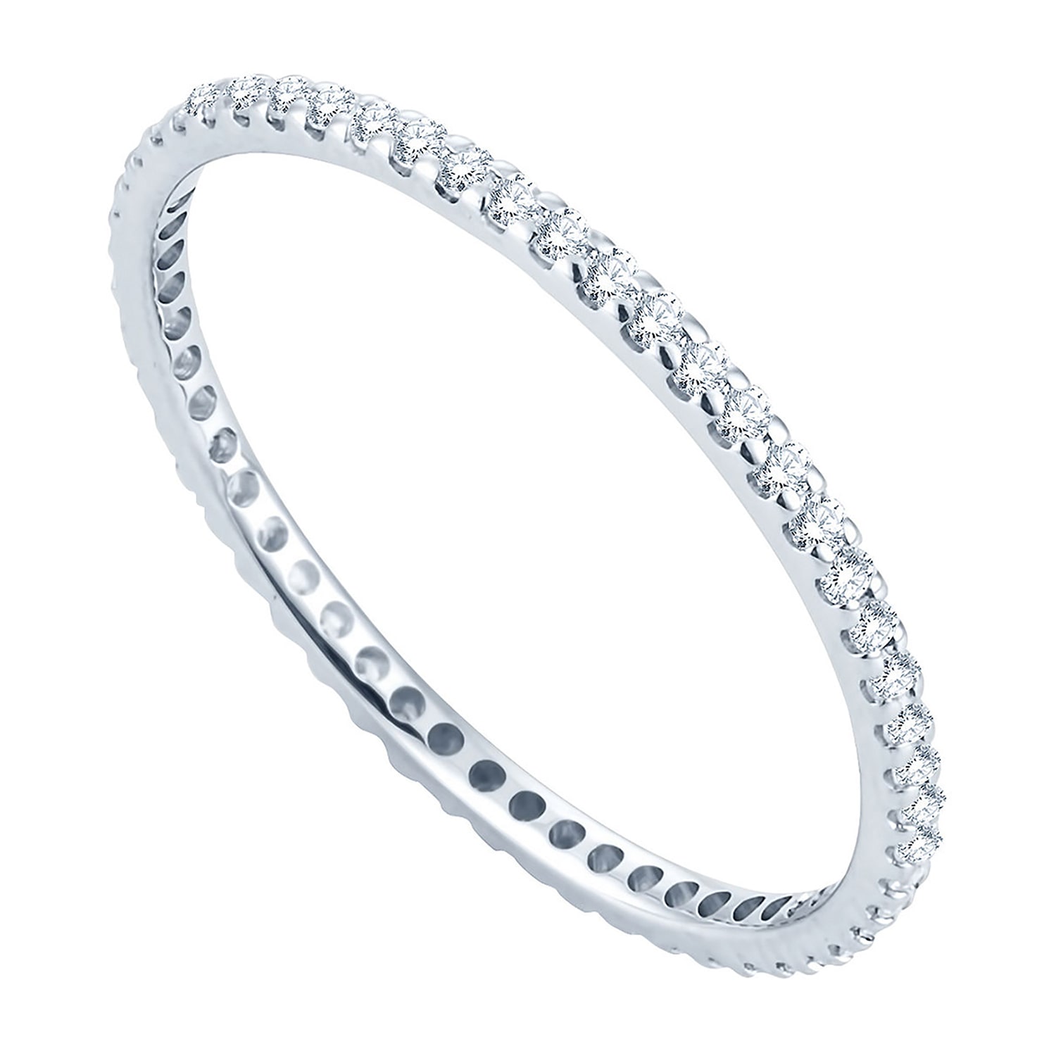 1/4 CT.T.W. Natural Diamond Eternity Band