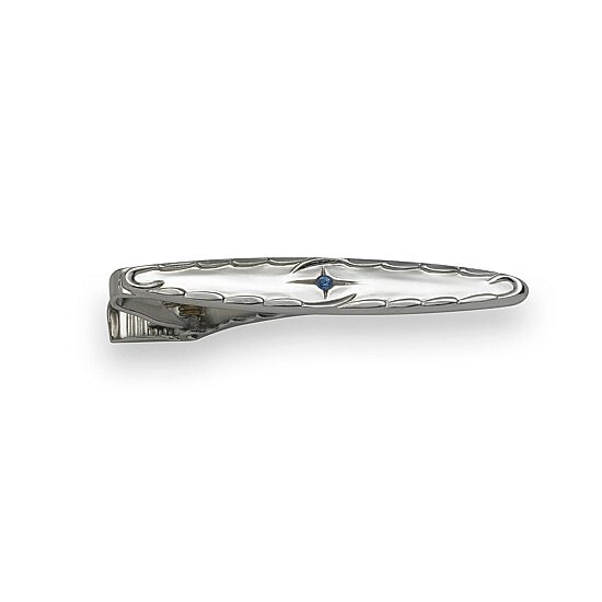 Starcut Blue Stone Tie Bar