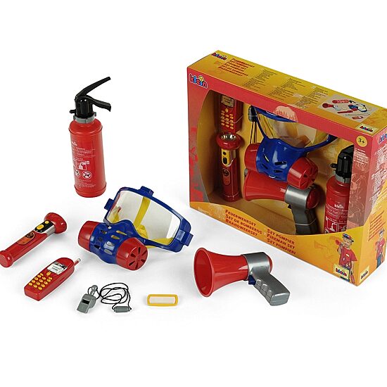 Theo Klein Fireman Toy Set Toy Playset