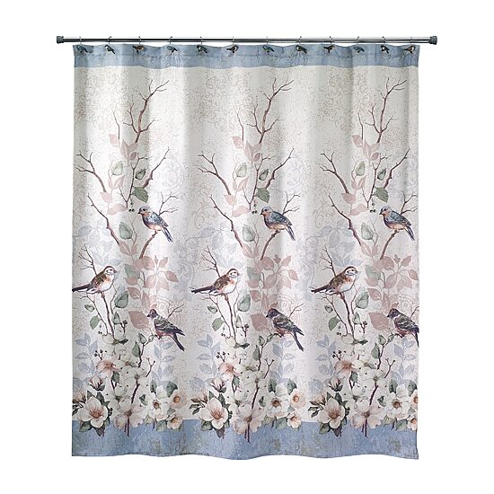 Avanti Love Nest Shower Curtain