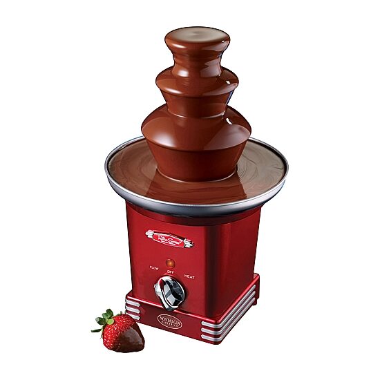 Nostalgia Electrics™ Chocolate Fondue Fountain