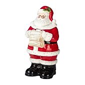 Certified International Holiday Wishes Ceramic Cookie Jar