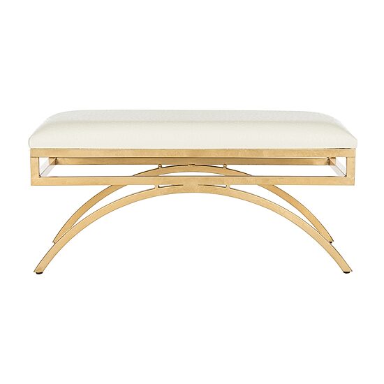 Moon Arc Accent Bench