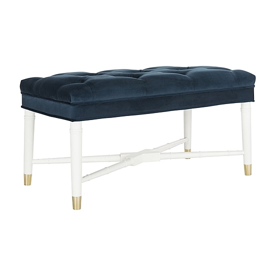 Safavieh Rory Accents Upholstered Tufted Bench