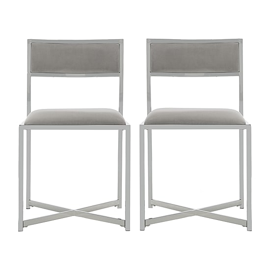 Safavieh Menken Dining Collection 2-pc. Upholstered Dining Chair