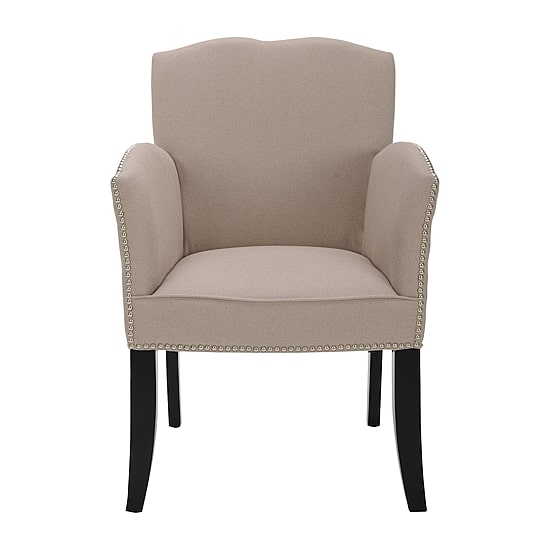 Rachel Upholstered Track-Arm Accent Chair