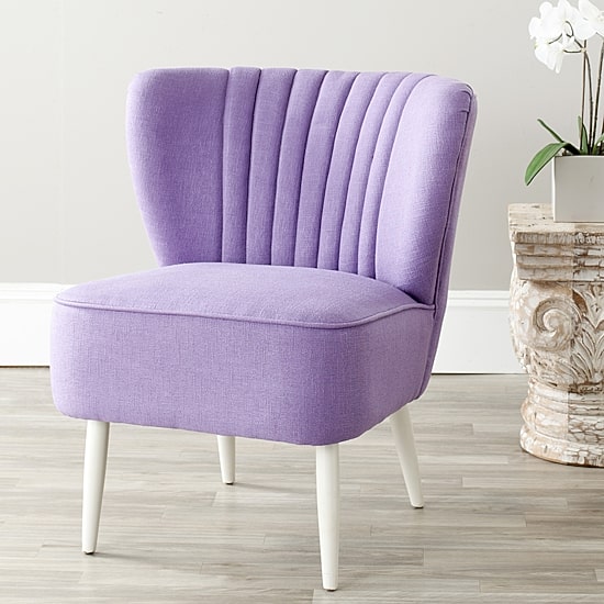 Safavieh Morgan Upholstered Slipper Chair