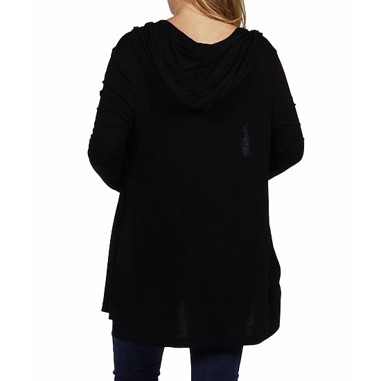 24seven Comfort Apparel Womens Maternity Midweight Soft Shell Vest
