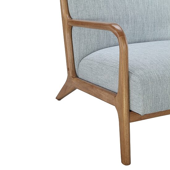 INK+IVY Novak Mid Century Modern Armchair