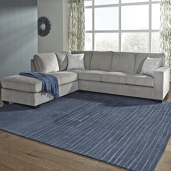 Signature Design by Ashley Altari Right-Arm Sectional Sofa Sleeper