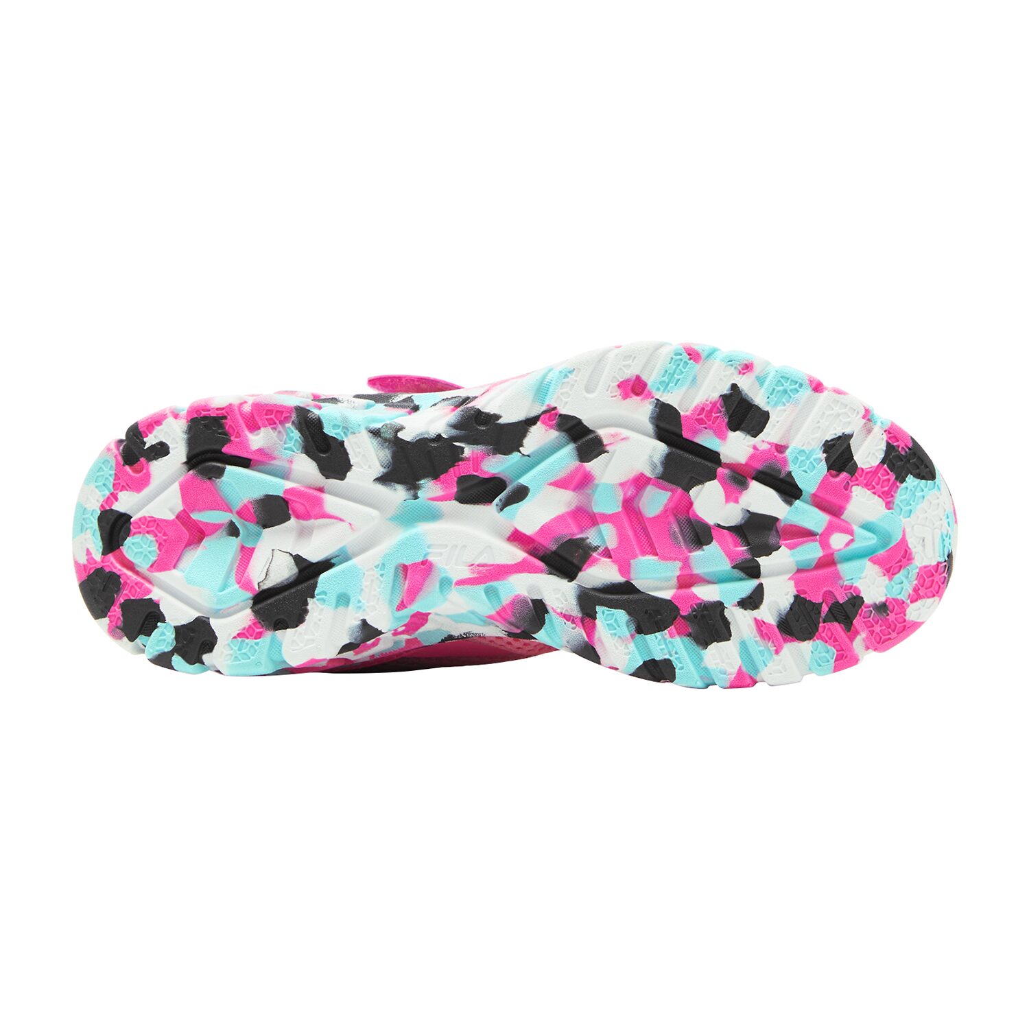 FILA Galaxia 4 Strap Mashup Little Kid Girls Running Shoes