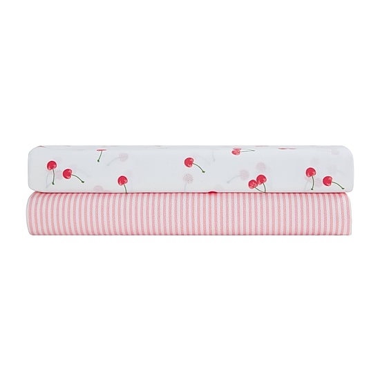 Poppy & Fritz Cotton Percale Sheet Set
