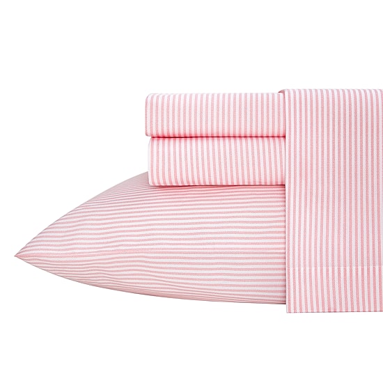 Poppy & Fritz Cotton Percale Sheet Set