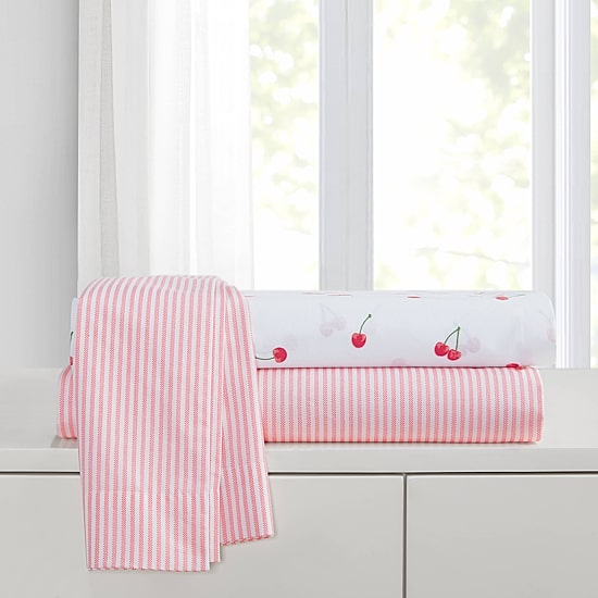 Poppy & Fritz Cotton Percale Sheet Set