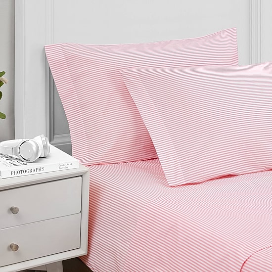 Poppy & Fritz Cotton Percale Sheet Set