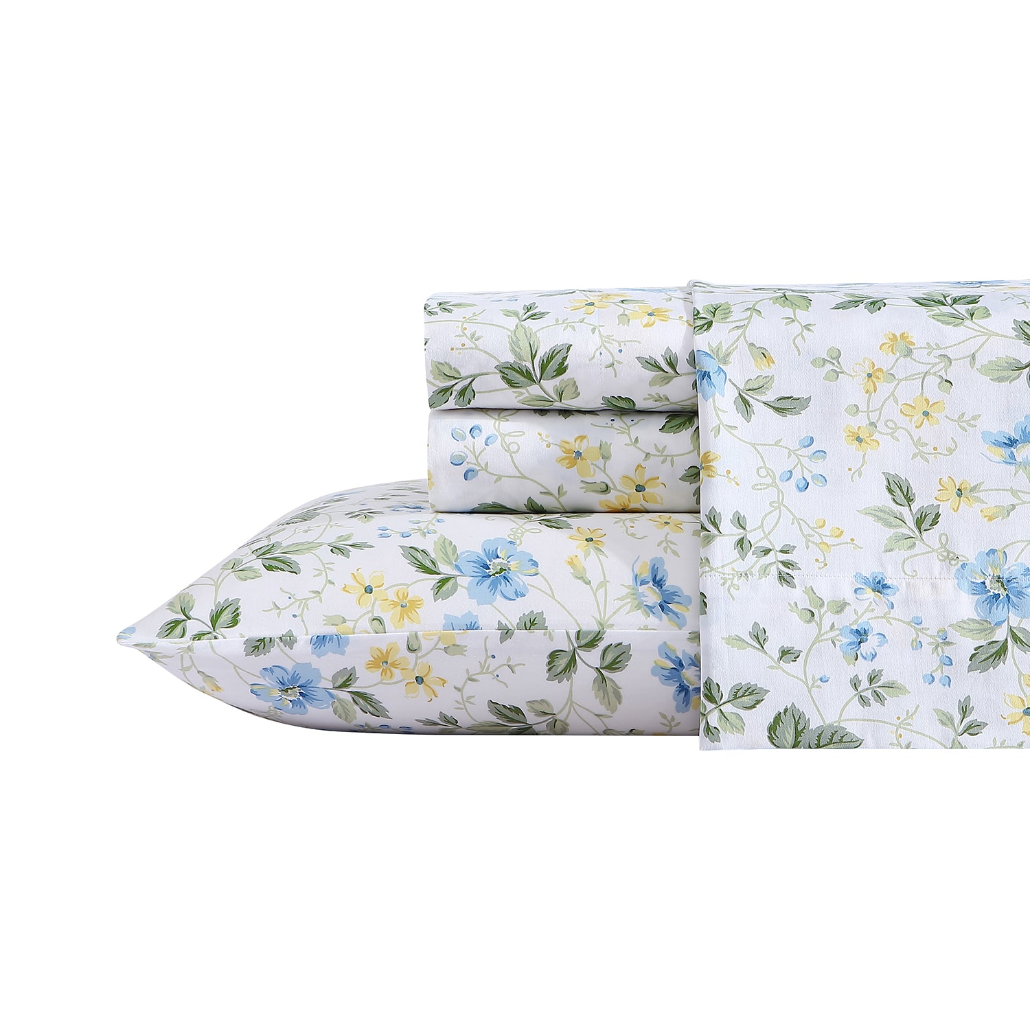 Laura Ashley Sateen Cotton 300tc Sheet Set