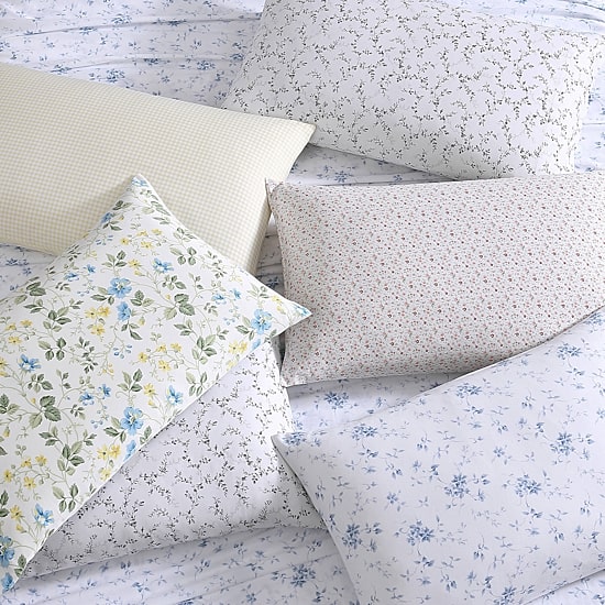 Laura Ashley Sateen Cotton 300tc Sheet Set