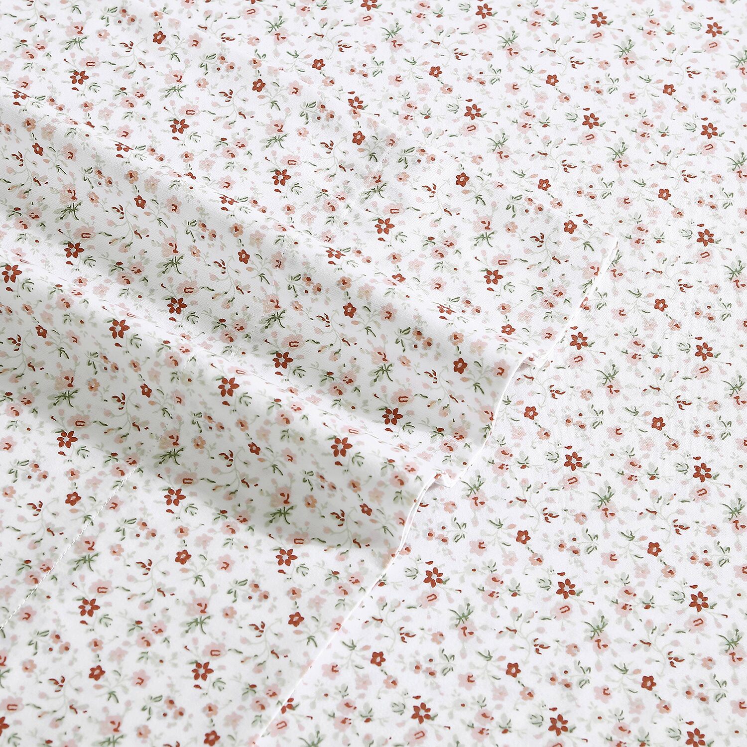 Laura Ashley Sateen Cotton 300tc Sheet Set