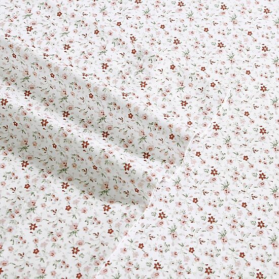 Laura Ashley Sateen Cotton 300tc Sheet Set