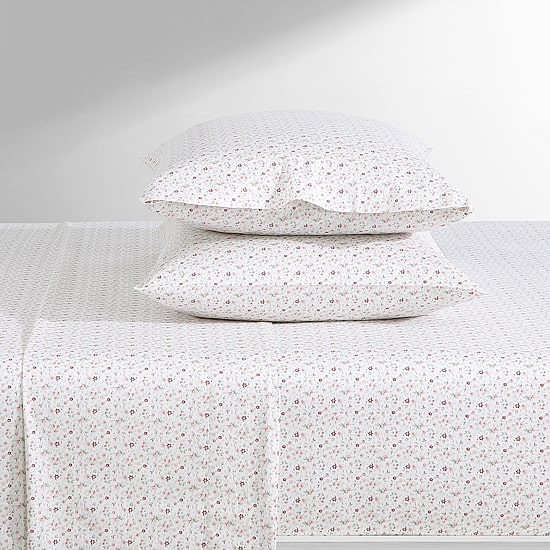 Laura Ashley Sateen Cotton 300tc Sheet Set