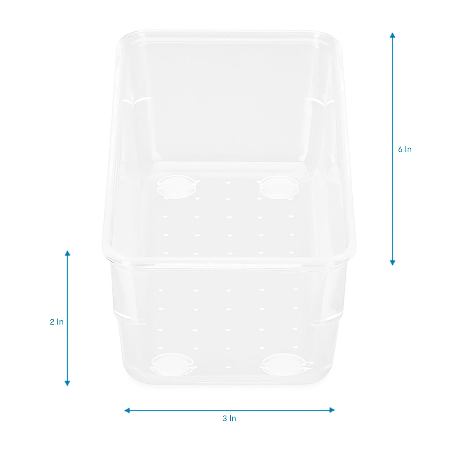 Home Expressions Small Vanity Storage Bin