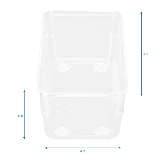 Home Expressions Small Vanity Storage Bin