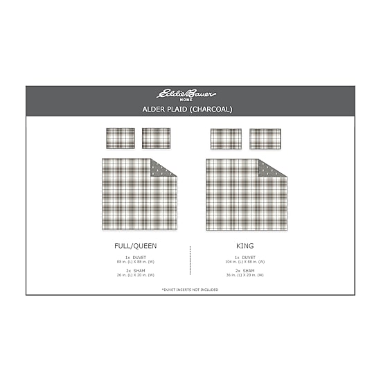 Eddie Bauer Alder Midweight Comforter Set