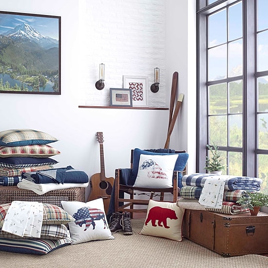 Eddie Bauer Port Gamble Duvet Cover Set