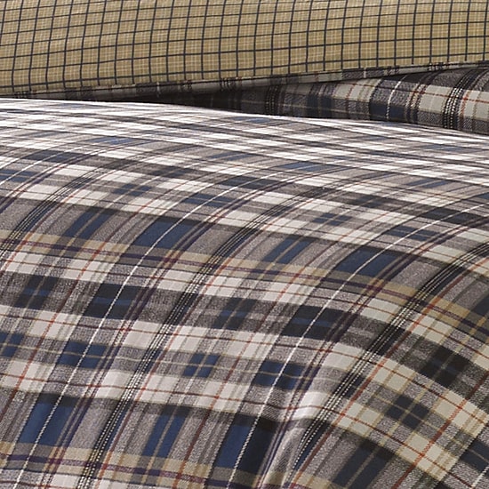 Eddie Bauer Port Gamble Duvet Cover Set