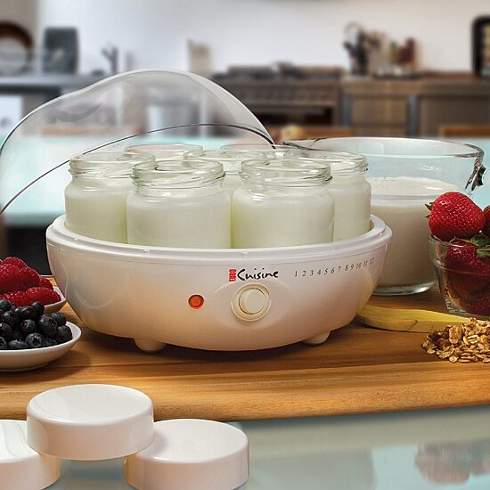 Euro-Cuisine® Fresh Yogurt Maker