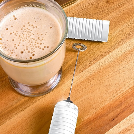 Euro Cuisine Milk Frother with LED light