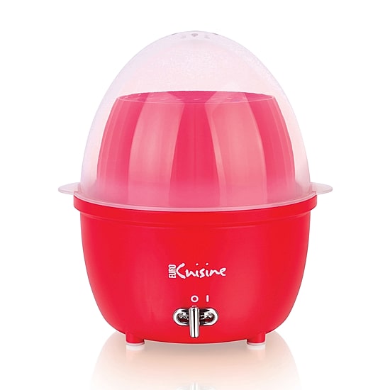 Electric Food Steamer and Egg Cooker with Auto Shut Off Feature