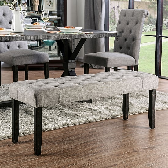 Nimitz Upholstered Dining Bench